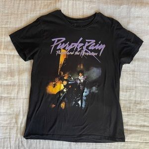Large Prince band shirt